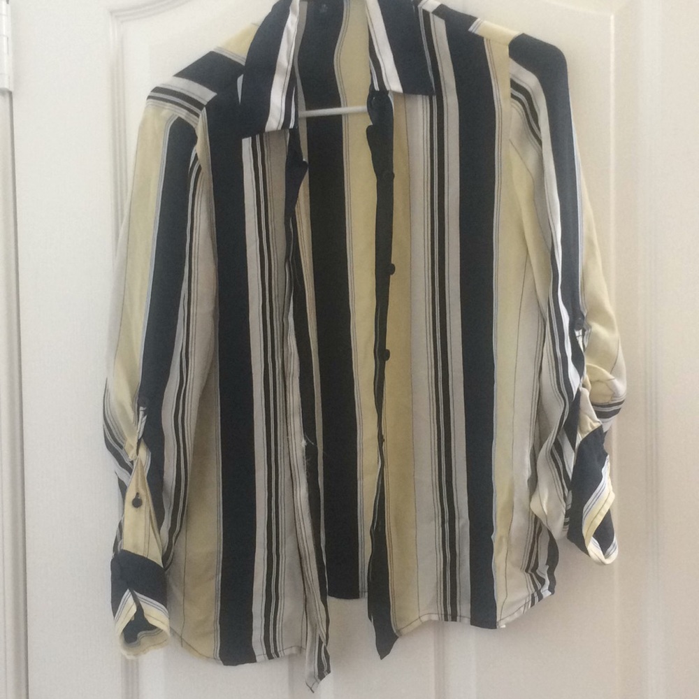 FINAL MARKDOWN The Ladies silk chaus blouse 10p